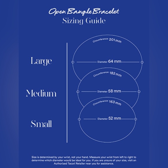 NEW TACORI OPEN SURFBOARD BANGLE - Picture 10 of 10